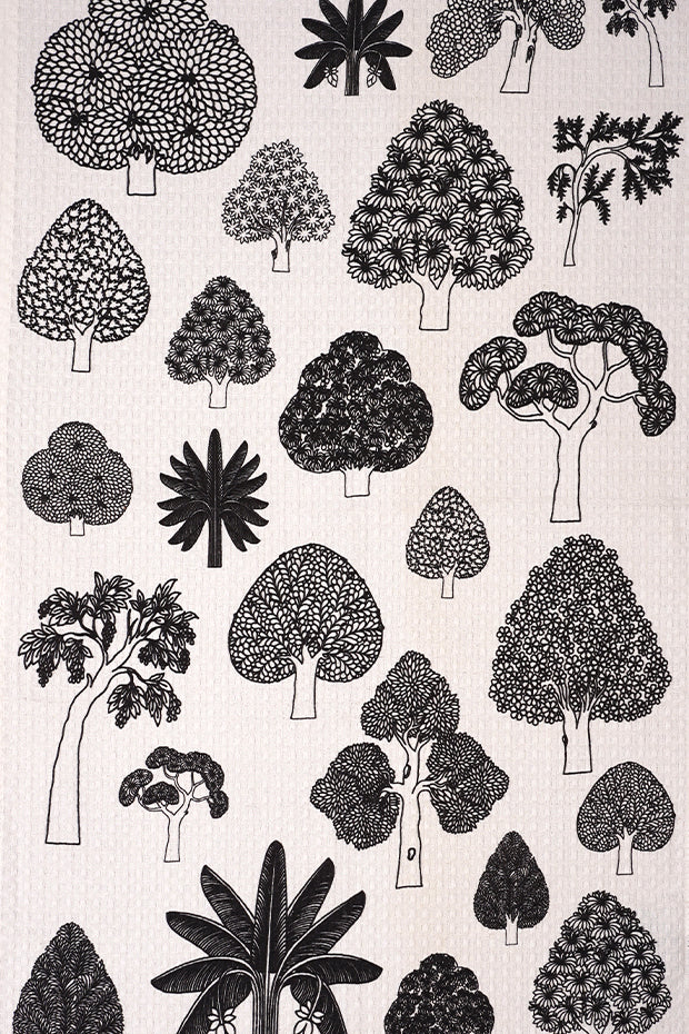 Baramasa Inspired hand Towel