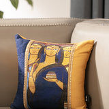 Jamini Three Women Cushion
