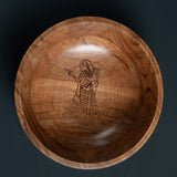Aghan Serving Bowl