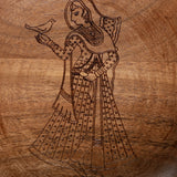 Aghan Serving Bowl