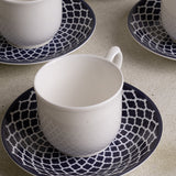 Indian Willow Tea Set (6 Pieces)