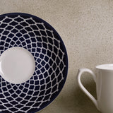 Indian Willow Tea Set (6 Pieces)