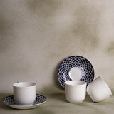 Indian Willow Tea Set (6 Pieces)
