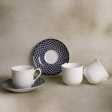 Indian Willow Tea Set (6 Pieces)