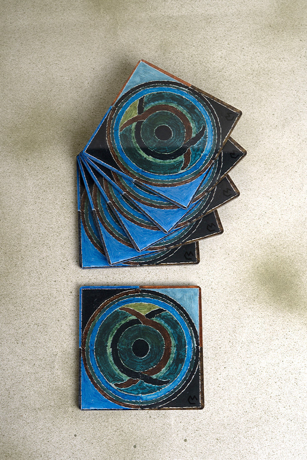  S.H. Raza Coasters