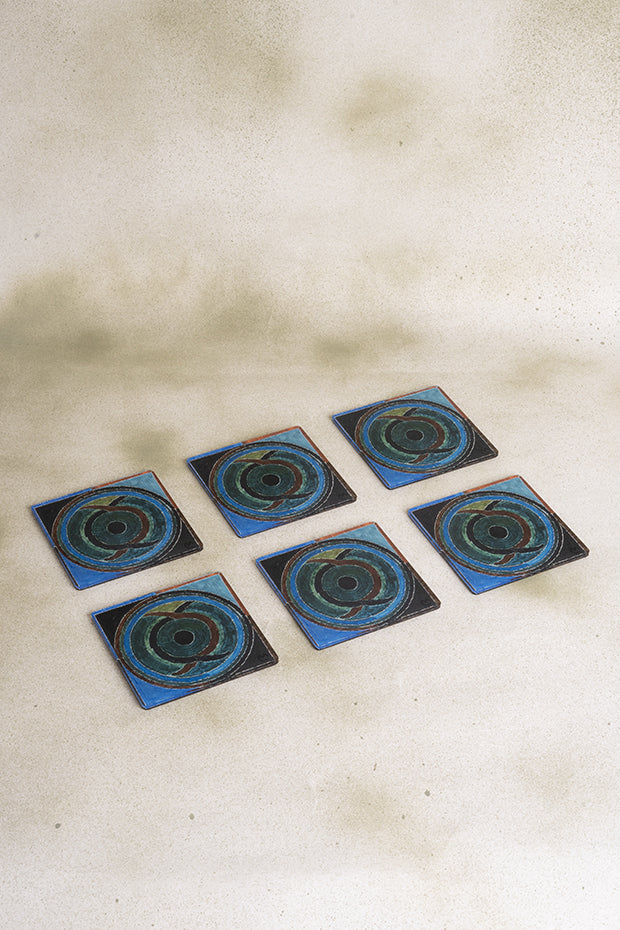  S.H. Raza Coasters