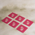 Brocade Sari Inspired Coaster