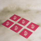Brocade Sari Inspired Coaster