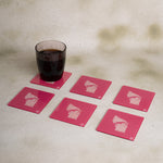 Brocade Sari Inspired Coaster