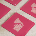 Brocade Sari Inspired Coaster