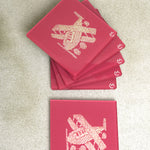 Brocade Sari Inspired Coaster
