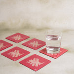 Brocade Sari Inspired Coaster