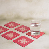 Brocade Sari Inspired Coaster