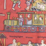 Red Sawantwadi Table Mat