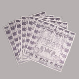 Jal Vihar Pichwai Napkin (Set Of 6)