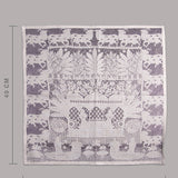 Jal Vihar Pichwai Napkin (Set Of 6)