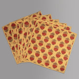 Jamawar Print Napkin (Set Of 6)