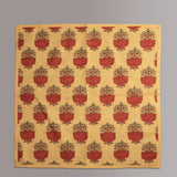 Jamawar Print Napkin (Set Of 6)