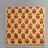 Jamawar Print Napkin (Set Of 6)