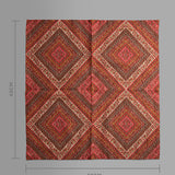 Kalamkari Squares Napkin (Set Of 6)