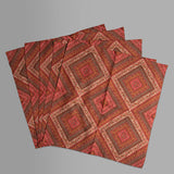 Kalamkari Squares Napkin (Set Of 6)