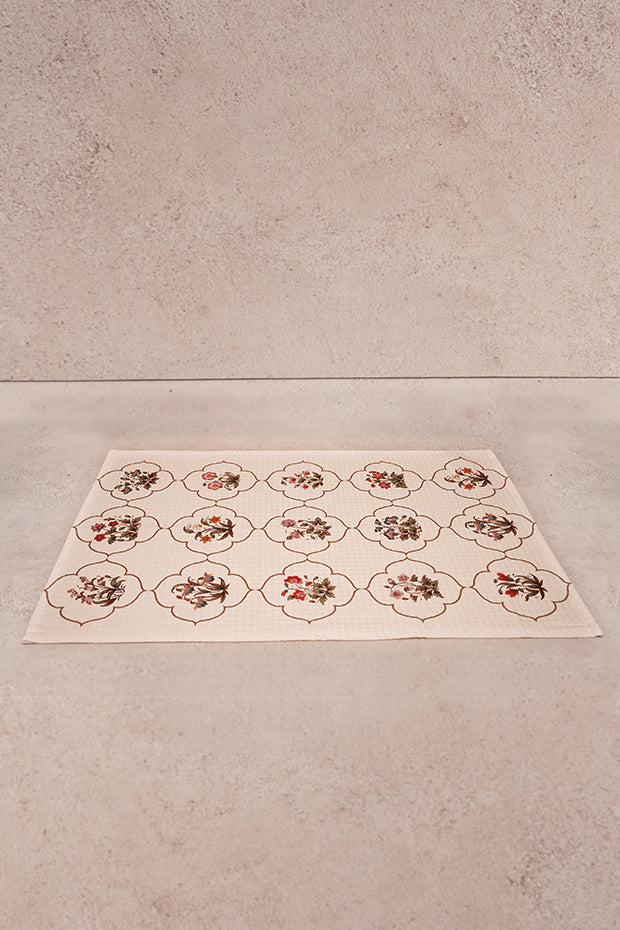 Mughal Print Inspired Hand Towel