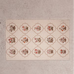 Mughal Print Inspired Hand Towel