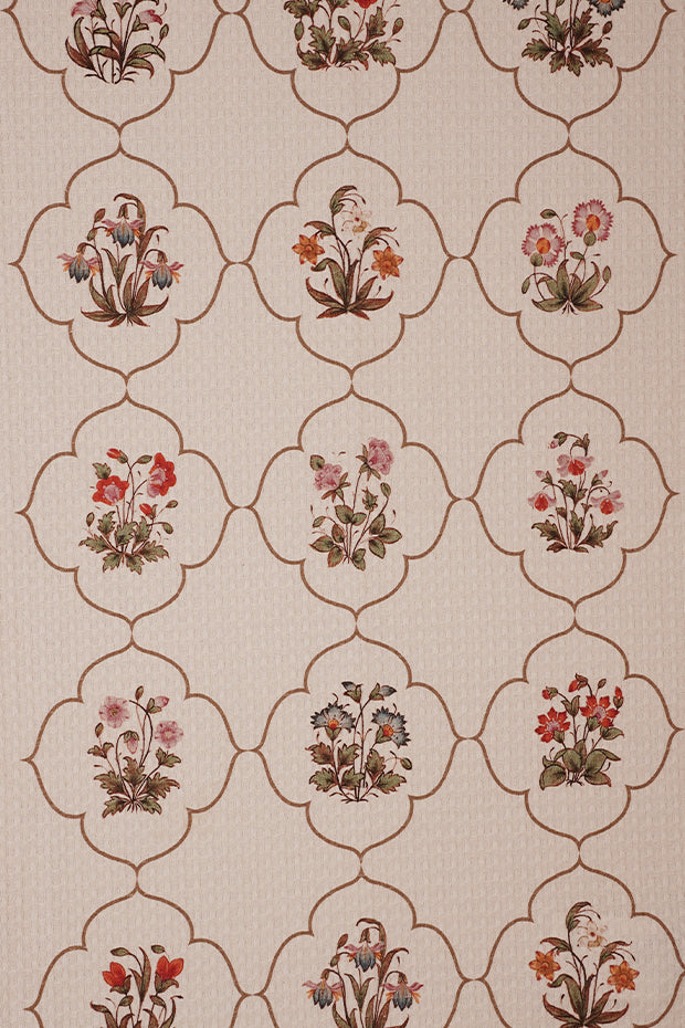 Mughal Print Inspired Hand Towel