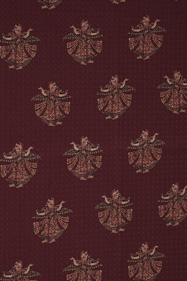 Kalamkari Inspired Hand Towels