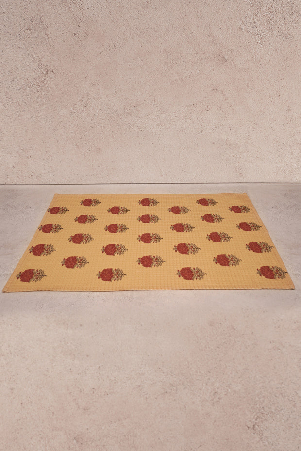 Jamawar Print Inspired Hand Towel