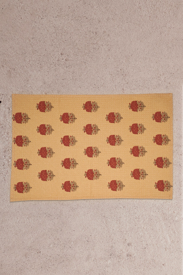 Jamawar Print Inspired Hand Towel