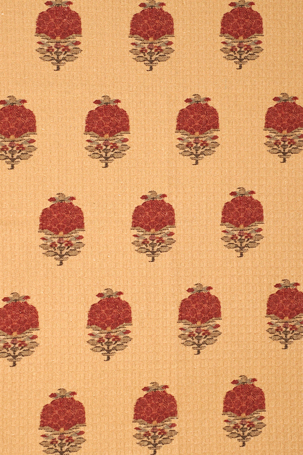 Jamawar Print Inspired Hand Towel