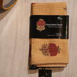 Jamawar Print Inspired Hand Towel
