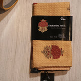 Jamawar Print Inspired Hand Towel
