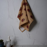 Jamawar Print Hand Towel