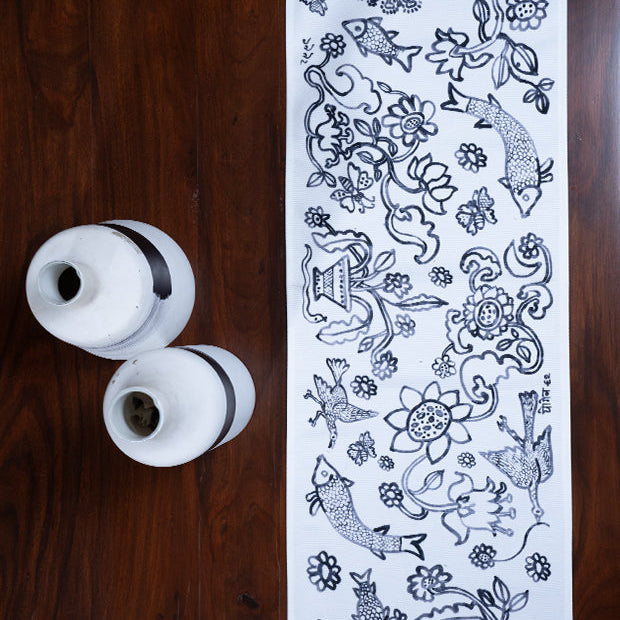 Jogen Chowdhury Table Runner