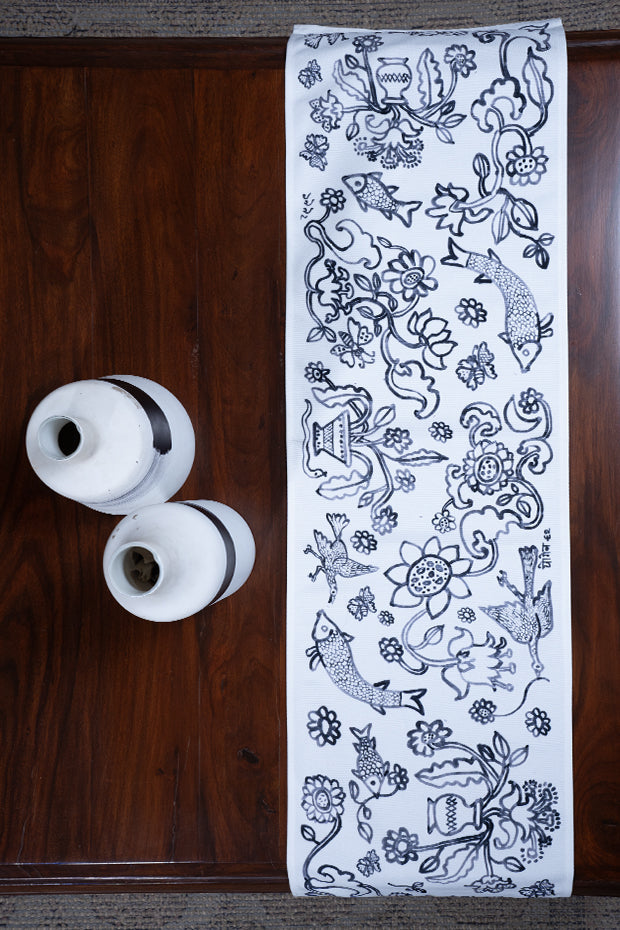 Jogen Chowdhury Table Runner