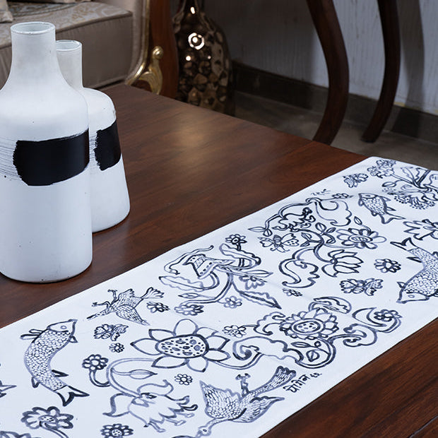 Jogen Chowdhury Table Runner