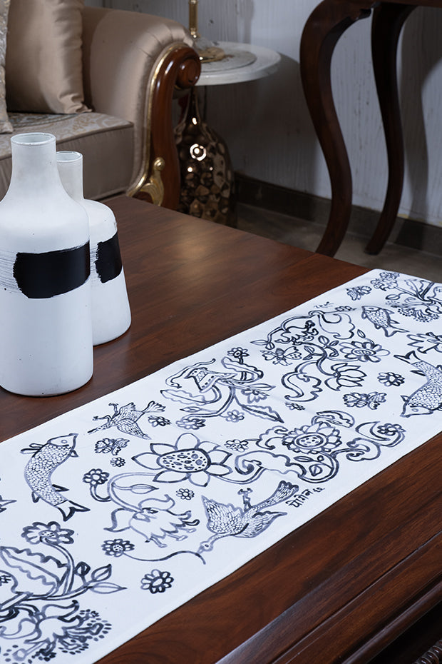 Jogen Chowdhury Table Runner