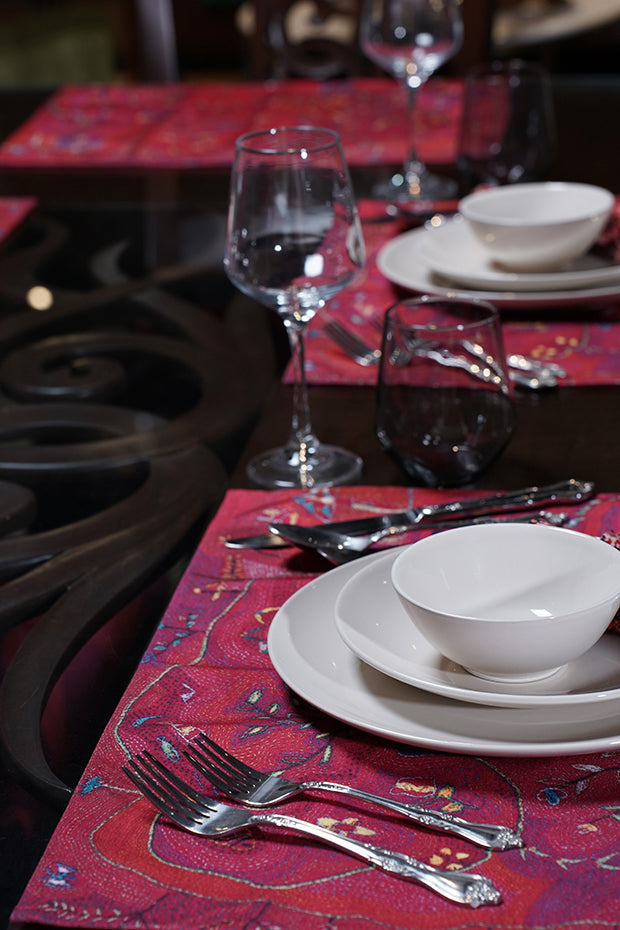Meera Mukherjee Placemats Mats
