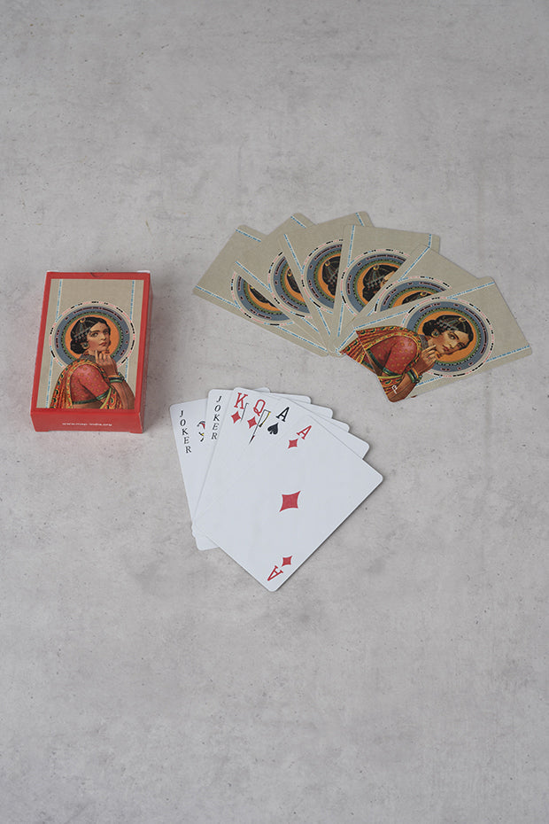 Rani Ticket Inapired Playing Cards