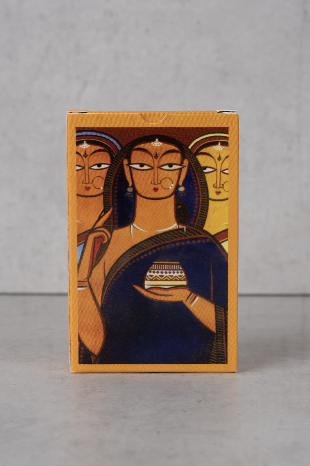 Three Women Inspired Playing Cards