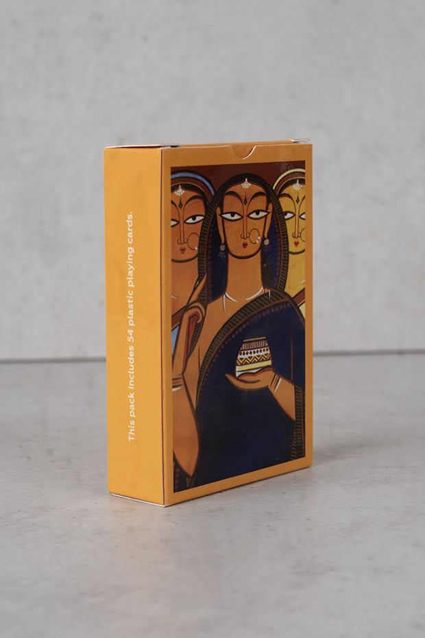 Three Women Inspired Playing Cards