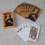 Three Women Inspired Playing Cards