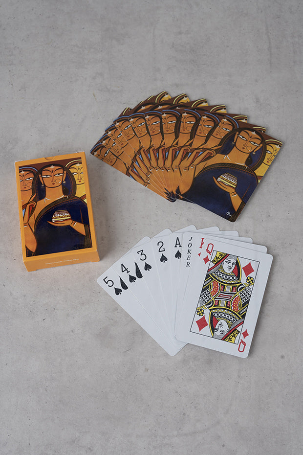 Three Women Inspired Playing Cards
