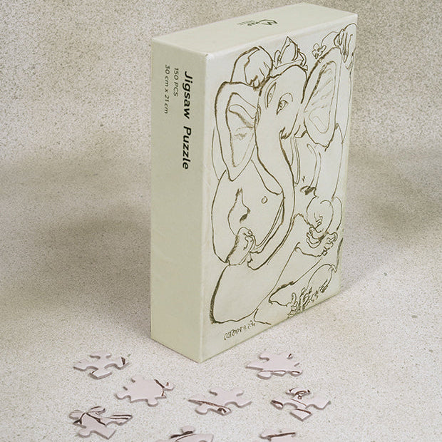Jogen Chowdhury Jigsaw Puzzle