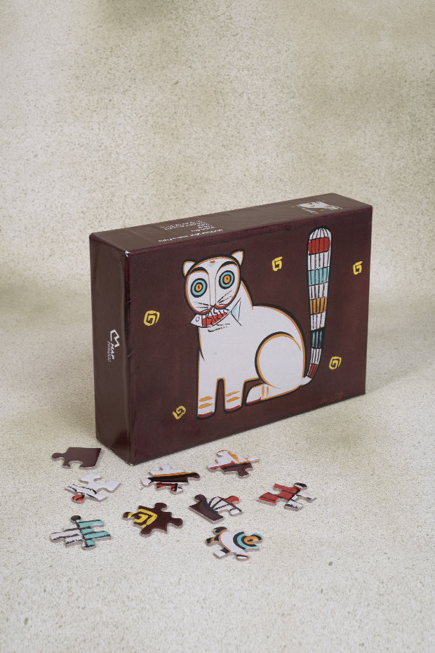 Jamini Roy Jigsaw Puzzle