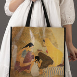Travellers Polymer Tote Bag