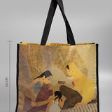 Travellers Polymer Tote Bag