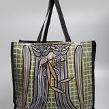 Cats Lobster Polymer Tote Bag